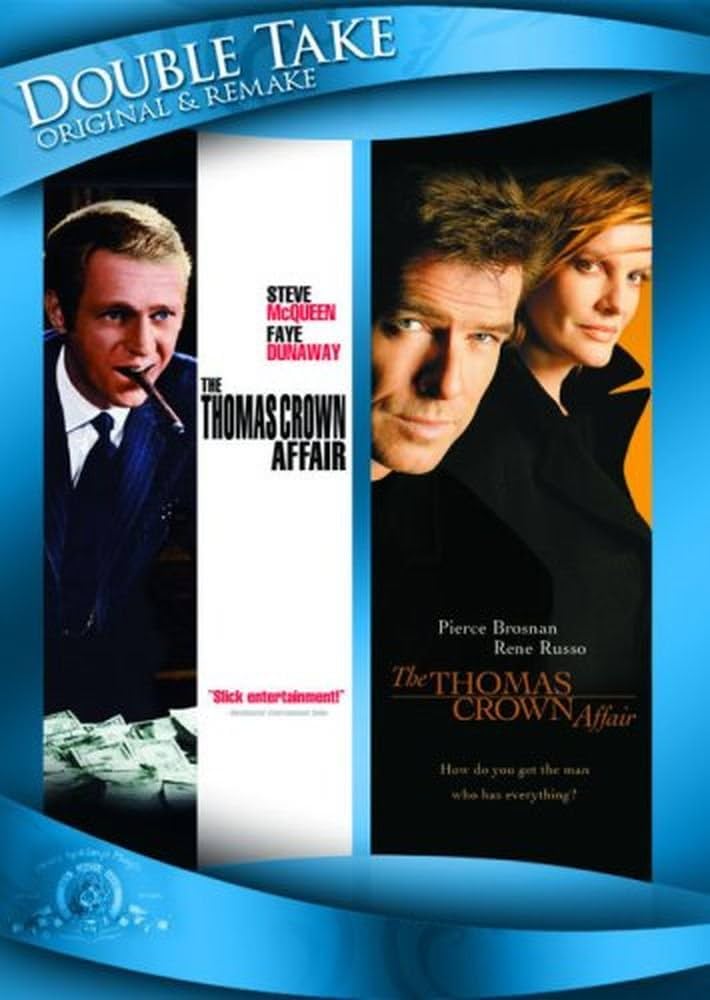 その他 Thomas Crown Affair [Blu-ray] THOMAS CROWN AFFAIR (UK VERSION): Amazon.ca: Movies & TV Shows